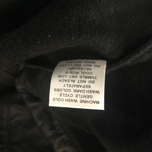 Control Sector Nylon Quilted Pullover Sweatshirt - Picture 7 of 7